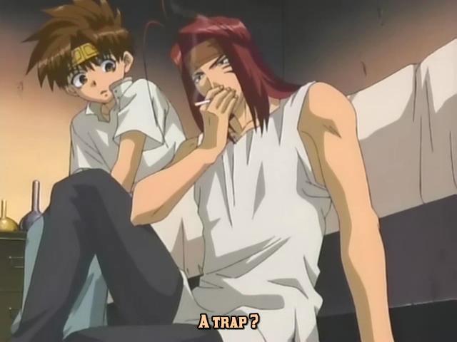 Otaku Gallery  / Anime e Manga / Saiyuki / Screen Shots / Saiyuki Reload / 05 - Memoria sonnecchiante / 041.jpg